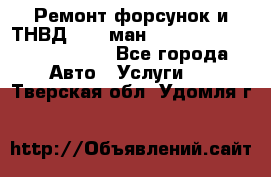 Ремонт форсунок и ТНВД Man (ман) TGA, TGL, TGS, TGM, TGX - Все города Авто » Услуги   . Тверская обл.,Удомля г.